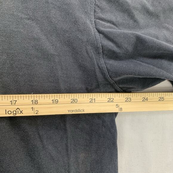 Vintage Ecko Unltd Shirt Mens XL Black Y2K Streetwear Hip Hop Good Distress - Picture 12 of 12